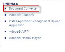 CCC Document Converter