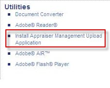 Upload Application