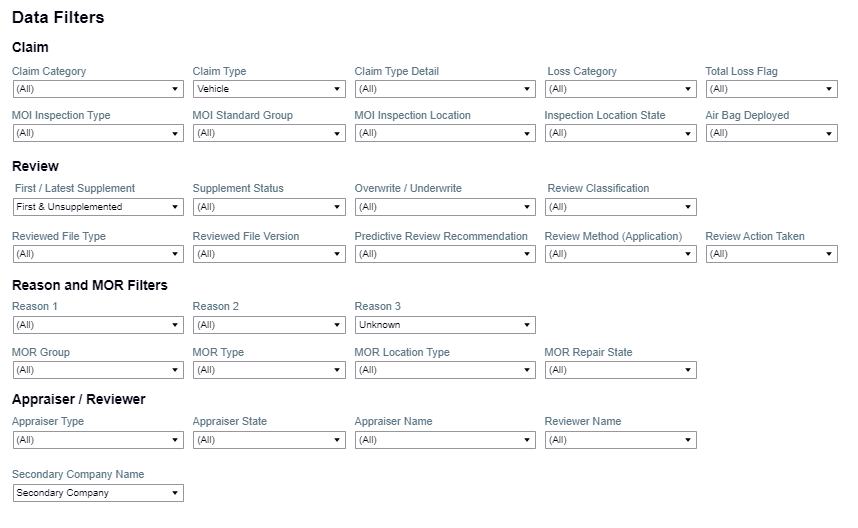 Data Filters