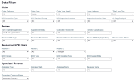 Data Filters