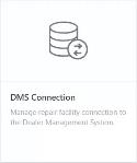 DMS Connection tile