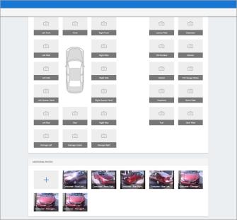 Screenshot of Additional Photos added to an Estimate Requests