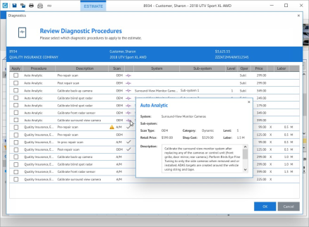 Screenshot of the recommendation details of a purple pulse icon.