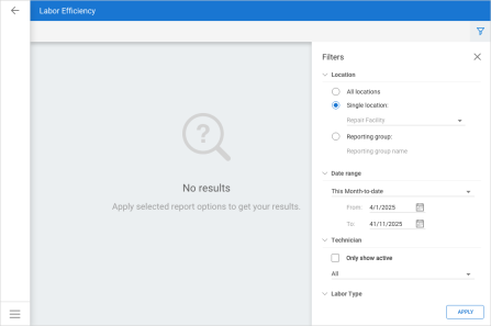 Labor Filters