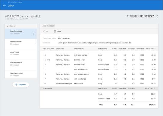 Workfile Labor page 